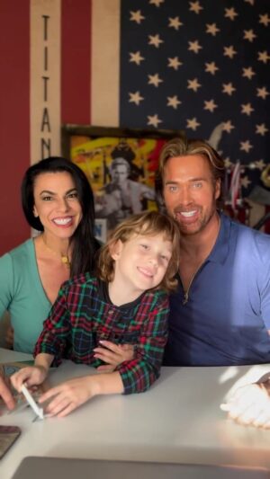 Mike O'Hearn Instagram - Happy Birthday 🎂 Baby Boy 🎈
You changed our lives forever in the best way. We love you so much 🎂🎉🥳 @titanohearn