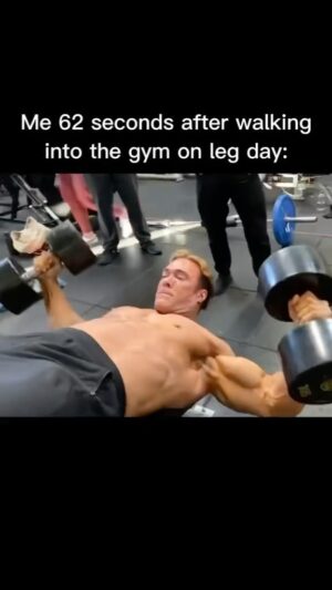 Mike O'Hearn Instagram - Tag your Training Partner that  skips LEG  day 

lol 😂 🤷🏼‍♂️