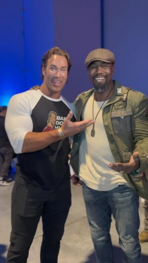 Mike O'Hearn Instagram - The legends I shared the stage with today transcend more than just the martial arts world.

They also believe as I do, that it’s not about being a warrior for a day, but for a lifetime. 

Thank you @drrobertgoldman for putting together this amazing panel, and I’m truly amazed at the legends that were apart of the audience.

@officialmichaeljai 
@dr_oz 
@eddiegriffin
