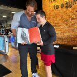 Mike O'Hearn Instagram - What an awesome week in California thanks to @goldsgymvenice1 for your hospitality I cannot describe the feeling looking through @schwarzenegger album with @mikeohearn Two gentlemen I’ve had the privilege of learning from. #greenrangerkyle #bodybuilding #bodybuilder #downsyndrome #downsyndromebodybuilder #emdstigma #fitness #motivation #fyp #fypシ #foryoupage #explorepage Golds Gym Venice Beach