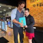 Mike O'Hearn Instagram - What an awesome week in California thanks to @goldsgymvenice1 for your hospitality I cannot describe the feeling looking through @schwarzenegger album with @mikeohearn Two gentlemen I’ve had the privilege of learning from. #greenrangerkyle #bodybuilding #bodybuilder #downsyndrome #downsyndromebodybuilder #emdstigma #fitness #motivation #fyp #fypシ #foryoupage #explorepage Golds Gym Venice Beach
