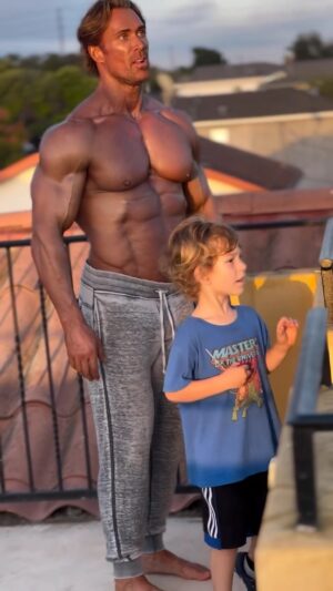 Mike O'Hearn Instagram - Teach Your Son Early What You Learned Late

#PeacefulWarrior⚔️