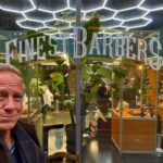 Mike Rowe Instagram - I was in Zurich yesterday, window shopping, when I noticed my reflection in the glass, and concluded a haircut was in order. The closest place was called Finest Barbers, and I was curious to see if the establishment lived up to its name. My barber was Sammy, from Turkey. He told me he’d been cutting hair for ten years. After Sammy finished with my haircut, which was excellent, by the way, I went to Angel’s chair, and had a memorable chat about work ethic, entrepreneurship, and the value of mastering a skill that’s in demand. As we chatted, Angel dipped some Q-Tips into a fondue pot filled with hot wax. The wax was black for some reason – like the pitch they apply to ropes on the tall ships, to keep them from fraying. As we chatted, Angel inserted the black Q-Tips into my nostrils, and waited for the wax to harden. “Is this a service you include with all haircuts,” I asked. “No,” said Angel. “This is an additional $15 francs. “But not for you, my friend. This one is on the house.” “You’re too kind,” I said. “Don’t mention it,” said Angel. After a minute or two, the wax was sufficiently hard, and the suspense was sufficiently built. “Just relax,” Angel told me. “I’ll count down from three.” I tried to relax. Angel said, “Three…” and quickly ripped the Q-Tips from my nostrils. I screamed, and maybe peed a little. If you find yourself in Zurich and in need of a trim, please tell the Finest Barbers that the dirty jobs guy sends his regards. And if you go with the internal nose wax, you’ll find the Swiss air even more bracing and more invigorating than before...