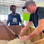Mike Rowe Instagram - If you missed the first episode of Dirty Jobs, then you are not yet acquainted with Carlos the Soap Whisperer. Well, allow me to introduce you. Carlos was struggling once upon a time - struggling mightily to make ends meet. No car, no job, no direction, no prospects. In 2010, he was given a chance by a guy named Shawn, who had started a non-profit in Florida called @clean_the_world . Today, Carlos is still there, helping Shawn and a team of bloody do-gooders recycle millions of bars of barely used hotel soap and shipping them to third world countries with massive hygiene problems. He’s also supporting himself and his family. If you remember Returning the Favor, Carlos will remind you of the kind of people we used to honor on that program. People with a passion and a purpose larger than themselves. That show, for reasons I still don’t understand, is no longer in production. And so, from time to time, I try to use #DirtyJobs to introduce you to people I think you should know. Well, Carlos is one of those people. In twelve years, he has recycled over 73 million bars of soap, and helped save the lives of tens of thousands of people. People he will never meet. We could ponder the irony of a show called Dirty Jobs highlighting the business of recycling soap. Or the ingenuity and wisdom of Shawn Seipler, who first asked the question, "What happens to all the hotel soap that's only used once?" But on Christmas Eve, I prefer to consider the story of one man with no job and no prospects, winding up with a true purpose in his life. If you saw Carlos in action, you saw a man who cleaned up his act in every way possible. A man who absolutely loves what he does. A man who can’t wait to get to work the next day to do it all again. A man whose work ethic and positive attitude have earned him the admiration of everyone around him. That’s Carlos, the Soap Whisperer. And everyone else, I suppose, whoever got a second chance, and ran with it. Merry Christmas . . @discovery