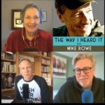 Mike Rowe Instagram - Close Call Mom celebrates the runaway success of her audiobook by tripping on an area rug, falling face first onto the floor, and puncturing her upper lip with an implanted tooth. Mom cries for help. Dad stays on the phone, ("it was an important call.") Mom tells Chuck, but instructs him not to tell me. ("No need to worry Michael.") Chuck complies. What the hell? Link in bio . #thewayiheardit #podcast #mom