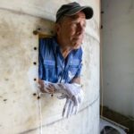 Mike Rowe Instagram - As season finales go, tonight’s episode of Dirty Jobs is a good one. We start in Logan, Utah, where the local beaver population is running amuck. Rather than kill them, which was the preferred method of beaver control for many decades, I meet Nate Norman and a group of ecologists determined to relocate them - a laborious process that involves trapping them and transporting them into the mountains where we build a dam for them, and then release them into the wild, far from the farmland and golf courses they seem bent on destroying. Along the way, we weigh them, tag them, and identify their sex, (not their gender.) This is more complicated than you might think, since the beaver's sex organs are inside the body. They have only one opening, a cloaca, which they use for reproduction, scent-marking, defecation and urination. It’s a very busy hole, in other words, and even though the male's penis has a cartilaginous baculum (a bone), it’s impossible to find. The only way to determine male from female is to squeeze the fluid out of their castor gland – also located in the cloaca – onto a paper towel, and sniff it. The girl stuff smells different than the boy stuff, as you'll learn tonight. One more thing off my bucket list... If that’s not enough to get your attention, I head from Utah to Hollywood, to meet the special effects artist who makes all the slime and fake cement for your favorite movies and TV shows. The number of movies and TV shows that require slime and fake cement is extraordinary, and over the years, Scott Heger has made most of it. Most famously, Scott made the slime in Ghostbusters that wound up all over Bill Murry when a poltergeist exploded in his face, way back in 1984. Tonight, nearly 40 years later, the same stuff winds up all over me, and all over the Dirty Jobs logo. Looks pretty good, in my opinion. Not as good perhaps, as the musky spunk from a beaver’s castor gland, but good enough for what could be the last episode of #DirtyJobs ever produced. Tonight at 8pm @Discovery. If you can’t watch, please DVR it and watch before Wednesday. Unless of course, you’re sick of me and sick of Dirty Jobs and tired of being told what to do. Carry on.