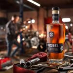 Mike Rowe Instagram - I’ve been delighted, flattered, (and relieved), by the response to Knobel Tennessee Whiskey. My Pop would be proud, and it’s been fun to watch it grow over the last year. These photos were taken by Don Ventre in a factory and a garage in Cincinnati. Funny story… The photos taken in the factory were a total accident. Don was there to photograph a new machine in action, but a critical part didn’t arrive as scheduled. Rather than just sit around all morning, Don grabbed a bottle of Knobel (which he apparently travels with) and set up a few quick shots that will probably win some kind of award. The grinder in the background is pretty great. The stuff in the garage was a bit more deliberate. Every detail, every tool, every shadow and shaft of light was carefully and meticulously designed and styled. I’m not invited to shoots like this, because I lack the patience required for this level of detail and nuance. On Dirty Jobs, we don’t even do second takes but here you can see how a single bottle of whiskey requires the undivided attention of three professional photographers, a stylist, a digitech, and a mechanic who doubled as a hand-model. I also love the fact that this is the garage Don uses in real life, and this is his actual mechanic, Keith Brogan. Big thanks to him, along with Laura Klasamer, Mark Corelli, and Don Ventre for treating photography like the skilled trade it is. Since we now live in a time where the words, “This Bag is NOT a Toy” appear on bags all over the country, I suppose I should say that @KnobelWhiskey should NOT be consumed while operating heavy machinery in a factory, or in a garage while fixing someone’s vehicle. Nor is it intended to be opened with a wrench, as certain idiots might assume the photo implies. As long as I’m pointing out the obvious, I should also tell you that you can still get a bottle for yourself. It really does taste as good as it looks and every online purchase benefits the @mikeroweWORKS Foundation. Finally, and apropos of nothing, the season finale of #DirtyJobs airs tonight at 8PM on @Discovery. I don’t want to say too much, but beavers will be squeezed...More on that, later. Link in bio