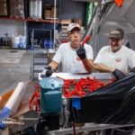Mike Rowe Instagram - Mike – Absolutely LOVING the new episodes of Dirty Jobs. Love seeing you rolling up your sleeves and still getting in there. Was curious though – you kinda pussed out on the Carolina Reaper thing. How come you didn’t try the hottest pepper ever made? In the old days, you would have eaten one. Still love ya! - Pat Lawhon Hi Pat, To be honest, my intention on that day was to eat whatever Ed put in front of me. I wasn’t looking forward to it, because frankly, I don’t really enjoy super spicy food. I like a little heat with my carbonara, and maybe a little Tabasco on my eggs, but I don’t understand the current obsession with swallowing the hottest peppers on the planet just to say, “I did it!” as sweat, tears, and snot stream down my face. But still, I was game, and I went to Puckerbutt with every intention of chowing down on a ghost pepper, or a Carolina Reaper, or a mouthful of Napalm, or whatever Smokin’ Ed Currie put in front of me. However - and I know this sounds lame - I had a prior engagement that turned out to be completely incompatible with swallowing peppers that ranked 4 million on the Scoville scale. Specifically, I was scheduled to fly to Nashville that night, and record a song with John Rich early the next morning.  When I shared this with Ed’s partners and employees, Ed’s own people warned me NOT to eat the super-hot stuff. I’m not exaggerating. Off camera, they said, “Ed will light you up. Do NOT go toe to toe with Ed Currie. He’s immune to the pain.” One guy pulled me aside and said, “Seriously man, “this sh@t will f@*k you up for DAYS! – Do NOT eat the Ghost Pepper!”  And so, I didn’t. Perhaps it was a pussy move, but I felt like I’d made a promise to John Rich, and if those godforsaken scrotum-shaped gasoline bombs had in fact rendered me speechless, I’d have no one to blame but myself, and the world would have been denied the feel-good hit of the season, "Santa’s Gotta Dirty Job." So, Zach Hall stepped in, and thank God he did. The Ghost Pepper messed him up for at least 36 hours. Have Yourselves a Happy and a Spicy New Year! PS There's a new episode Sunday night on Discovery. 8pm. It's very, very dirty. . . #DirtyJobs @Discovery