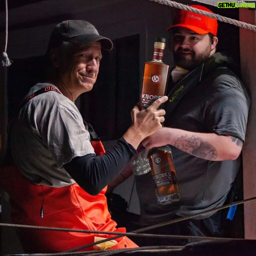 Mike Rowe Instagram - We finally got the Barrel Strength @knobelwhiskey in Maryland! Since I’m in Baltimore, I’m going head over to @drug_city_liquors tomorrow to sign some bottles, shake a few hands, take some pictures, and so forth. If you’re in the Dundalk area, come on down. I’ll be there at three, signing and smiling till the bottles are gone. Supplies are limited, as am I, so first come first served. . . . #baltimore #whiskey #rye #tennesseehiskey Baltimore, Maryland