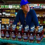 Mike Rowe Instagram – I’m not posting this photo to persuade you to purchase an autographed bottle of my grandfather’s delicious whiskey, the purchase of which benefits the @mikeroweworks foundation and can be facilitated at knobelspirits.com. That would be heavy-handed, and possibly even tasteless. I’m posting this photo because, for the first time in a long time, the Orioles are on fire! Go O’s!