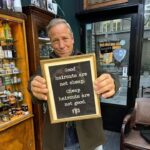 Mike Rowe Instagram - I was in Zurich yesterday, window shopping, when I noticed my reflection in the glass, and concluded a haircut was in order. The closest place was called Finest Barbers, and I was curious to see if the establishment lived up to its name. My barber was Sammy, from Turkey. He told me he’d been cutting hair for ten years. After Sammy finished with my haircut, which was excellent, by the way, I went to Angel’s chair, and had a memorable chat about work ethic, entrepreneurship, and the value of mastering a skill that’s in demand. As we chatted, Angel dipped some Q-Tips into a fondue pot filled with hot wax. The wax was black for some reason – like the pitch they apply to ropes on the tall ships, to keep them from fraying. As we chatted, Angel inserted the black Q-Tips into my nostrils, and waited for the wax to harden. “Is this a service you include with all haircuts,” I asked. “No,” said Angel. “This is an additional $15 francs. “But not for you, my friend. This one is on the house.” “You’re too kind,” I said. “Don’t mention it,” said Angel. After a minute or two, the wax was sufficiently hard, and the suspense was sufficiently built. “Just relax,” Angel told me. “I’ll count down from three.” I tried to relax. Angel said, “Three…” and quickly ripped the Q-Tips from my nostrils. I screamed, and maybe peed a little. If you find yourself in Zurich and in need of a trim, please tell the Finest Barbers that the dirty jobs guy sends his regards. And if you go with the internal nose wax, you’ll find the Swiss air even more bracing and more invigorating than before...
