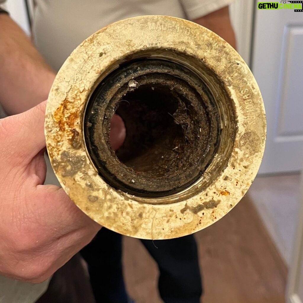 Mike Rowe Instagram - My mother called this morning, to tell me she had a leak in her bathroom. “That’s perfectly normal, Mom. I’ve had two so far today.” “Don’t be such a smart-ass, Michael. We have a broken pipe, and it’s creating problems for the people downstairs.” “Bummer,” I said. “Did you call a plumber?” “No, Michael. I called a librarian.” “Really? And I’m the smart-ass?” “Of course, I called a plumber. His name is Doug. He loves Dirty Jobs and wants to tell you hello.” “Well, put him on,” I said.  “He just left. So, I’m telling you for him.” “Oh. Okay. Well, tell him hello back if you ever see him again.”  “I’m sending you some pictures right now.” “Pictures of what?” “Pictures of Doug at work. And pictures of our broken pipes.” “I’m not sure what to with that information, Mom.” “There’s nothing to do, Michael. I just like to keep you informed.” “Thank you.” “I also thought you might be curious to see what kind of filth comes off of your parent’s bodies. I had no idea we were so disgusting.” “Yeah, I’m looking at the pictures now. Very enlightening.” “Doug also fixed our television. He’s an excellent plumber.” “Very versatile,” I said. “Indeed. Look, I can’t talk now, your father’s waiting for me in the pool hall.” “Then why did you call me?” “Because I wanted to tell you about Doug. He’s such a good plumber. He had his shirt tucked in and everything!” “Alright. I’ll keep him in mind next time a have a leak in my bathroom.” “You do that.” “Think he’d mind if I share his photo?” “Probably not. But don’t share that disgusting pipe filled with our filth and dead skin. No one wants to see that...”
