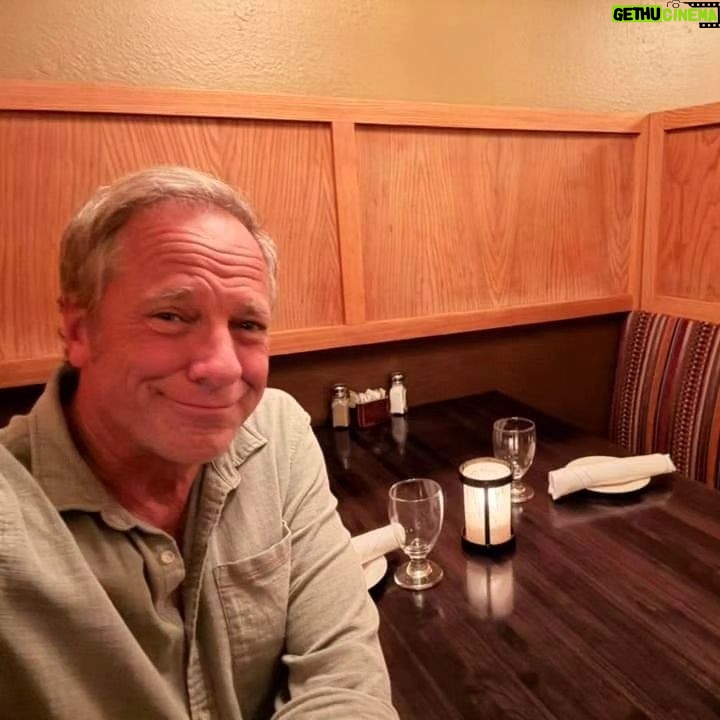 Mike Rowe Instagram - There’s a place in Casper, WY called @silverfoxcasper where they tie bacon into knots and put them in Bloody Mary’s. This is an excellent idea and should be replicated far and wide. I had dinner there last night but didn’t pay for it because one of the diners picked up my tab. This was both very generous and very unnecessary, and when I walked over to thank the gentleman, I learned from Victoria, my excellent server, that he had left a few moments before and wished to remain anonymous. “Well, crap,” I said. “How am I supposed to say thanks?” “He’s a regular,” said Victoria. “I’ll tell him next time he comes in.” “What’s his name?” I asked. Victoria thought for a moment. “You know, I’m not sure. Everybody here just calls him “Tall Cowboy.” So, if you’re out there, Tall Cowboy, this is the photo I would have taken of the two of us, which is precisely where you were sitting when you bought my dinner. Also attached is the receipt, which I’ve signed and asked Victoria to give to you next time you dine there or enjoy a Bloody Mary with a piece of knotted bacon. Till then, I remain much obliged. Casper, Wyoming