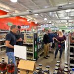 Mike Rowe Instagram – Meanwhile, back in Tennessee…

I’m humbled, as always, by the people—like Aaron, Rory, Theresa, and Bill—who come by to say hello when I drop into a local liquor store to sign a few hundred bottles of grandfather’s @knobelwhiskey. They are the very best people. If you’re in the Nashville area, a few signed bottles remain at @stonesrivertotalbeverages otalbeverage and @redspiritswine. I’m gone, but you’ll probably find a few interesting characters if you stop by, along with a bottle of better than average Tennessee Whiskey, signed by your humble and most grateful servant. Nashville, Tennessee