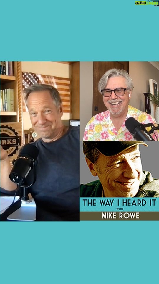 Mike Rowe Instagram - "The Lady Who Puts Them In Me Will Be Thrilled" As we continue to acknowledge/celebrate/mourn Chuck's 60th birthday, I'm pleased to dedicate this episode of The Way I Heard It to my old friend, who talks candidly about the challenges that come from living this long, as well as the magical pellets he shot into his ass several months ago. Link in bio. . . . #thewayiheardit #podcast