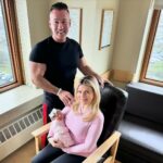 Mike Sorrentino Instagram - We're over the moon to welcome Luna Lucia to the fam 🥹🌙 Congratulations @mikethesituation + @lauren_sorrentino 🩷
