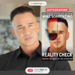 Mike Sorrentino Instagram – It’s happening‼️Join me LIVE on @talkshoplive tonight at 9PM ET for the inside scoop on my book ‘Reality Check: Making the Best of The Situation’ where I’m dishing the uncensored truth about addiction, loss, and my journey from rock bottom to the ultimate comeback. I’ll be answering your questions & you can even snag a signed copy. Follow my #TalkShopLive channel at the link in my bio for a notification when I go live 📚