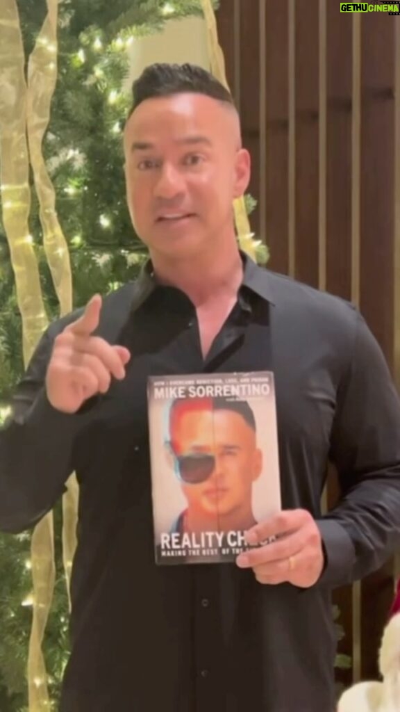 Mike Sorrentino Instagram - I’m going to spill it all fam! Join me LIVE on @talkshoplive on 12/11 at 9PM ET for the inside scoop on my book ‘Reality Check: Making the Best of The Situation’ where I’m dishing the uncensored truth about addiction, loss, and my journey from rock bottom to the ultimate comeback. I’ll be answering your questions & you can even snag a signed copy. Follow my #TalkShopLive channel at the link in my bio for a notification when I go live.