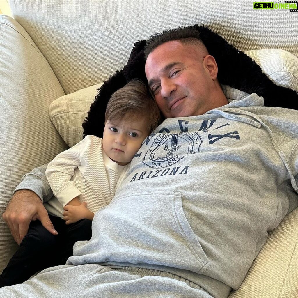 Mike Sorrentino Instagram - My biggest flex is being a sober dad