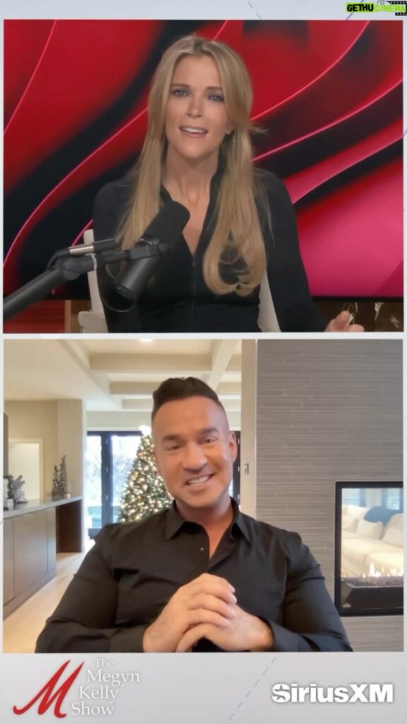 Mike Sorrentino Instagram - “It was the highlight of my life!”: @MegynKelly and @mikethesituation trade “Jersey Shore” stories. . . . #megynkellyshow #news #reels