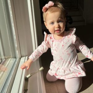 Mike Sorrentino Instagram - OMG 🥹 I can’t handle all this cuteness. Mia Bella is 11 months old 💕