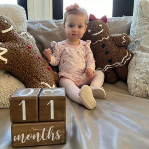 Mike Sorrentino Instagram - OMG 🥹 I can’t handle all this cuteness. Mia Bella is 11 months old 💕