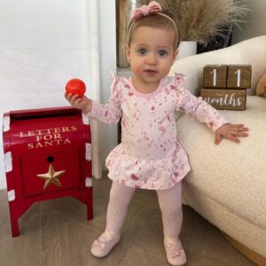 Mike Sorrentino Instagram - OMG 🥹 I can’t handle all this cuteness. Mia Bella is 11 months old 💕