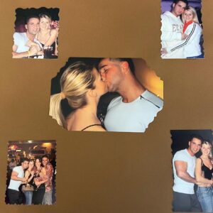 Mike Sorrentino Instagram - If she doesn’t scrapbook for you it’s not real🥺#wemetincollege #5yearweddinganniversary