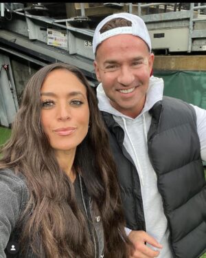 Mike Sorrentino Instagram - GYM TAN SAMS BACK 🗣️