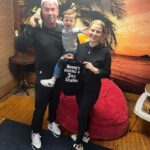 Mike Sorrentino Instagram - Cabs are Herreee 🚕 Baby Situation # 3 coming in March 2024 🥹 1209 Ocean Terrace, Seaside Heights, New Jersey
