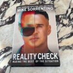 Mike Sorrentino Instagram - The 1st hard copy has landed 🛬 I am officially an author ✍️ I changed my name to the Publication 😉 in stores in December 🎅🏼 link in bio 1209 Ocean Terrace, Seaside Heights, New Jersey