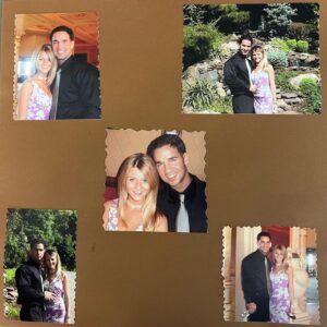 Mike Sorrentino Instagram - If she doesn’t scrapbook for you it’s not real🥺#wemetincollege #5yearweddinganniversary