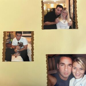 Mike Sorrentino Instagram - If she doesn’t scrapbook for you it’s not real🥺#wemetincollege #5yearweddinganniversary