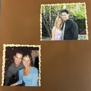 Mike Sorrentino Instagram - If she doesn’t scrapbook for you it’s not real🥺#wemetincollege #5yearweddinganniversary
