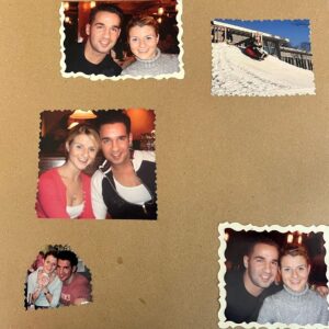 Mike Sorrentino Instagram - If she doesn’t scrapbook for you it’s not real🥺#wemetincollege #5yearweddinganniversary