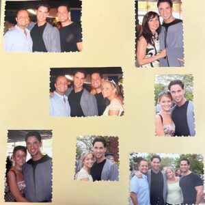 Mike Sorrentino Instagram - If she doesn’t scrapbook for you it’s not real🥺#wemetincollege #5yearweddinganniversary