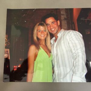 Mike Sorrentino Instagram - If she doesn’t scrapbook for you it’s not real🥺#wemetincollege #5yearweddinganniversary