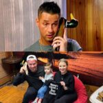 Mike Sorrentino Instagram - Full circle Moment 🥹 3rd baby Situation due March 2024
