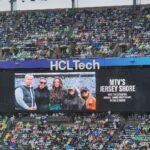 Mike Sorrentino Instagram - Jersey vibes at the Jets game 💥 Jet's Stadium MetLife