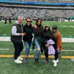 Mike Sorrentino Instagram - Jersey vibes at the Jets game 💥 Jet's Stadium MetLife