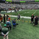 Mike Sorrentino Instagram - Jersey vibes at the Jets game 💥 Jet's Stadium MetLife