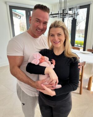 Mike Sorrentino Instagram - Proud mom & Dad