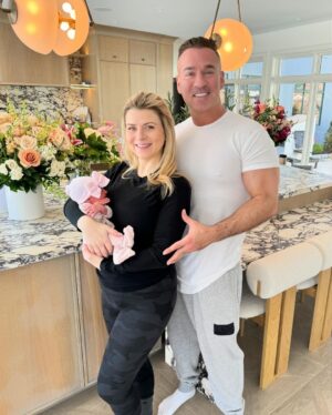 Mike Sorrentino Instagram - Proud mom & Dad