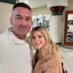 Mike Sorrentino Instagram - Gym Tan Situation Family of 5 ‼️ We are overjoyed to announce the newest member of our growing Italian family. Luna Lucia Sorrentino 🌙 born March 6th 2024 at 3:49pm weighing in at 5 pounds 6 ounces and 18.25 inches in length. 3 under 3 will be quite the situation but we wouldn’t have it any other way 🍼