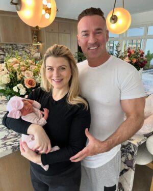 Mike Sorrentino Instagram - Proud mom & Dad