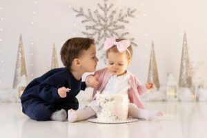 Mike Sorrentino Instagram - Happy 1st Birthday to our princess Mia Bella 💕 🎂 📸: @nicolettesarzosa_photo