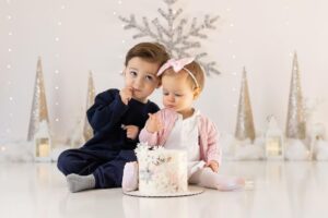 Mike Sorrentino Instagram - Happy 1st Birthday to our princess Mia Bella 💕 🎂 📸: @nicolettesarzosa_photo