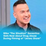 Mike Sorrentino Instagram - Mike “The Situation” Sorrentino says that during the filming of #JerseyShore he was hiding drugs in the soles of his shoes and making secretive phone calls to drug dealers.