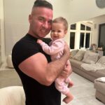Mike Sorrentino Instagram - All I ever wanted was my own lil family. Cool lil house. Wit lots of love in it ☑️