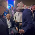 Mike Tyson Instagram - Look who’s in attendance for the historic #PFLvsBellator event 👀👀👀 @miketyson 🤝 @jonnybones #PFLvsBellator LIVE NOW 🇺🇸 ESPNEWS & ESPN+ 🔗in bio